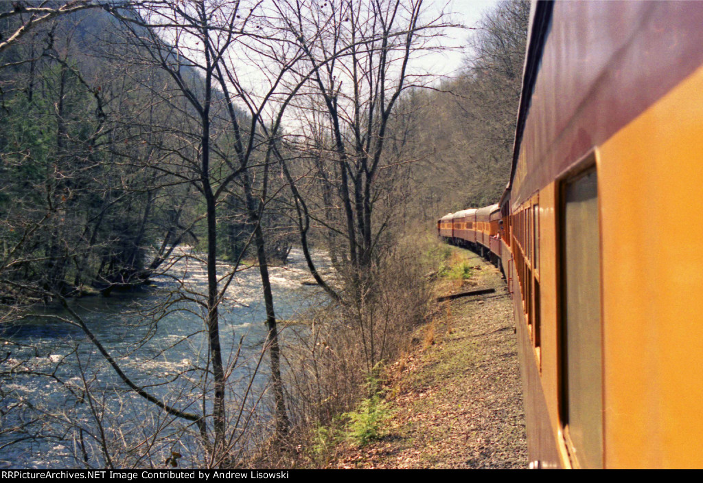 Along the Nantahala River